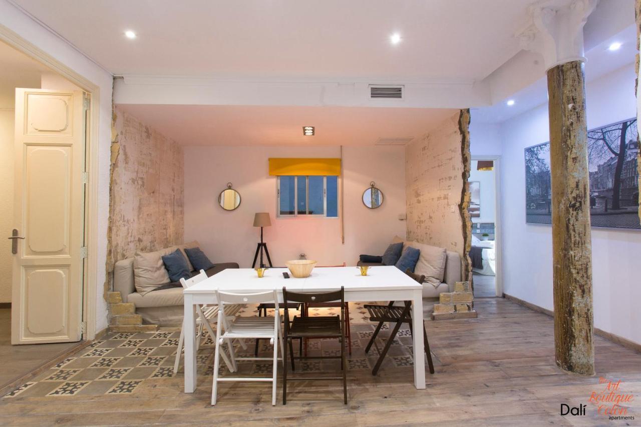 The Art Boutique Colon Apartment บาเลนเซีย ภายนอก รูปภาพ