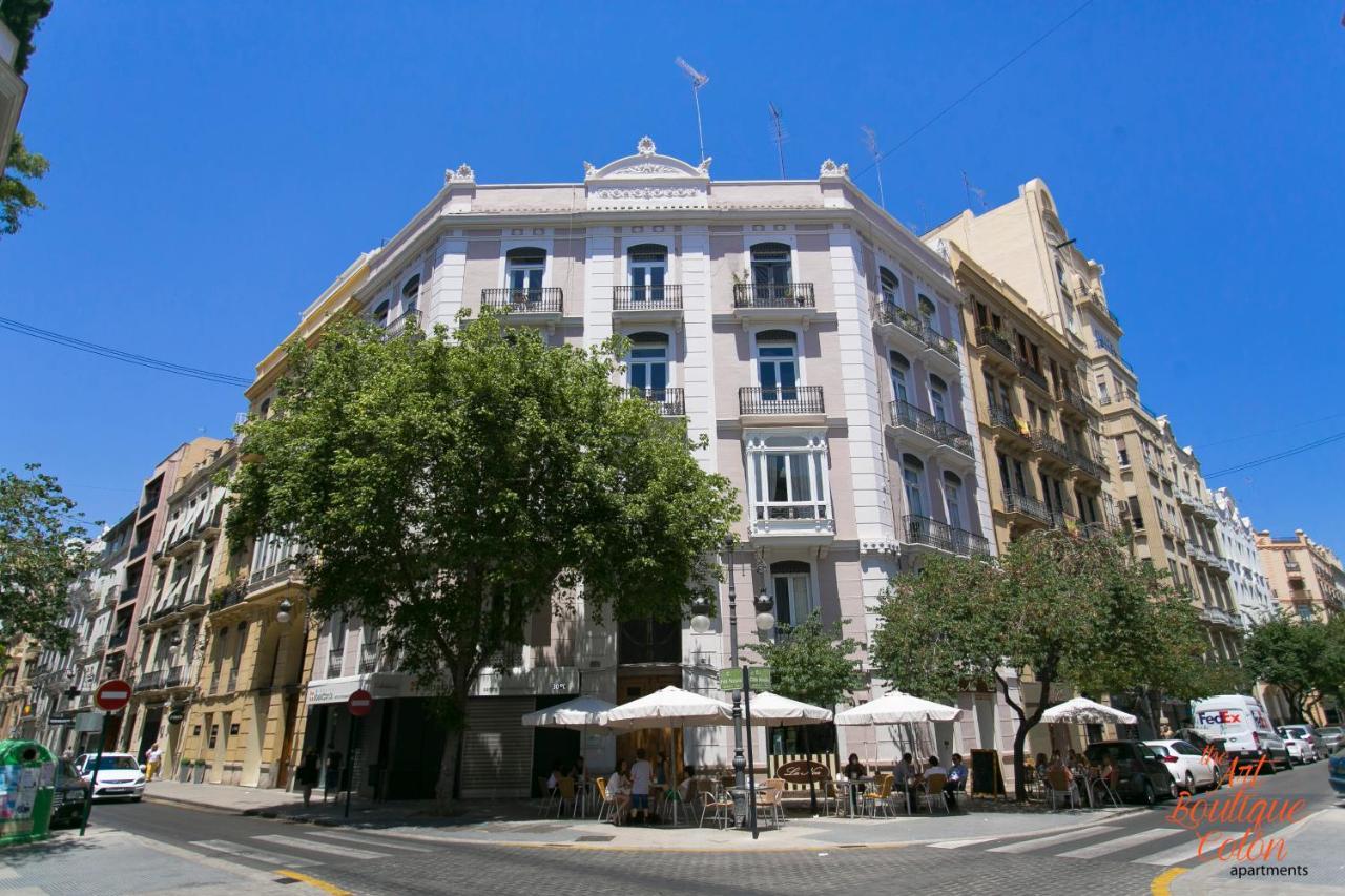 The Art Boutique Colon Apartment บาเลนเซีย ภายนอก รูปภาพ