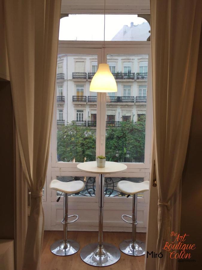 The Art Boutique Colon Apartment บาเลนเซีย ภายนอก รูปภาพ