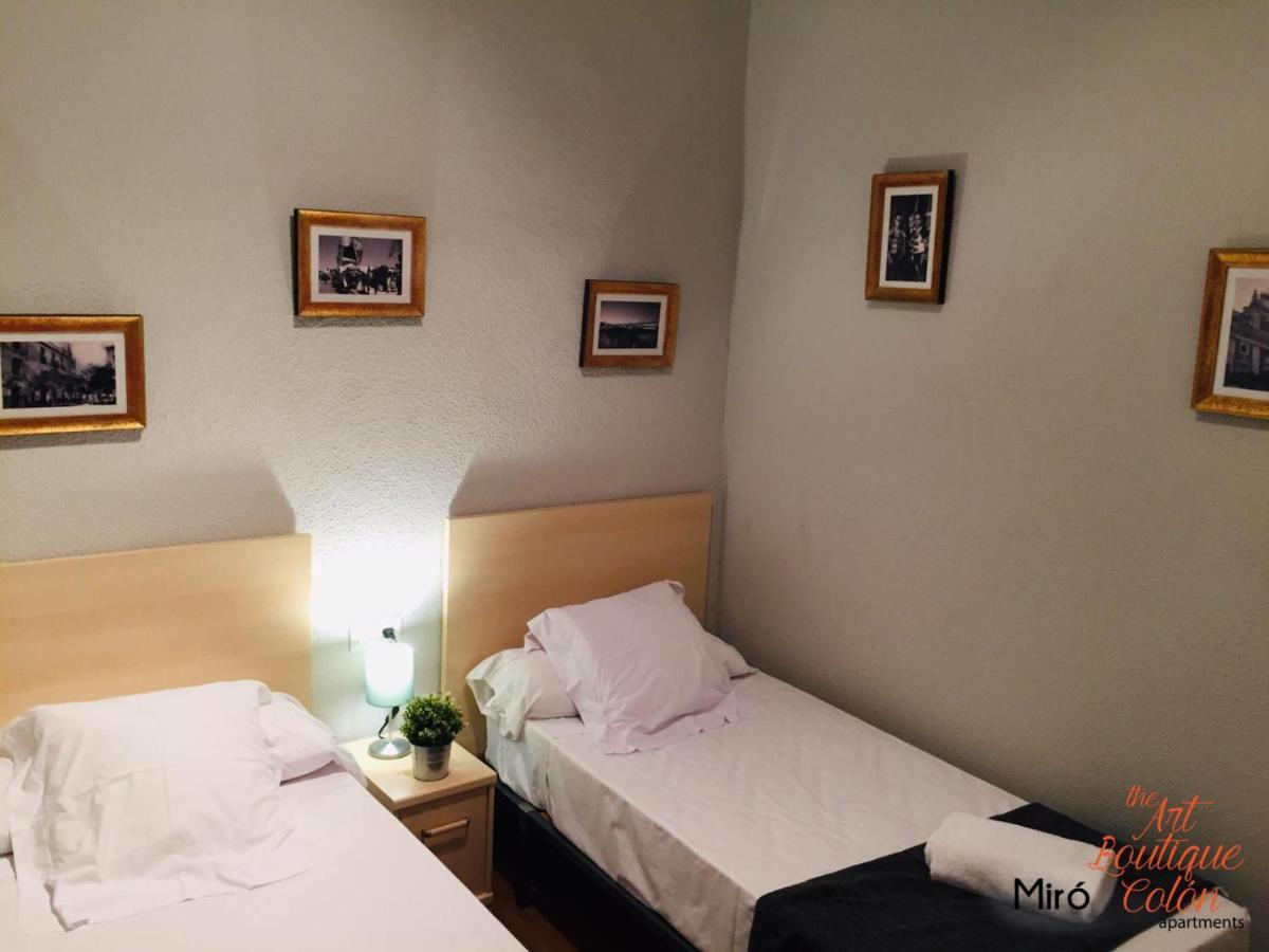 The Art Boutique Colon Apartment บาเลนเซีย ภายนอก รูปภาพ