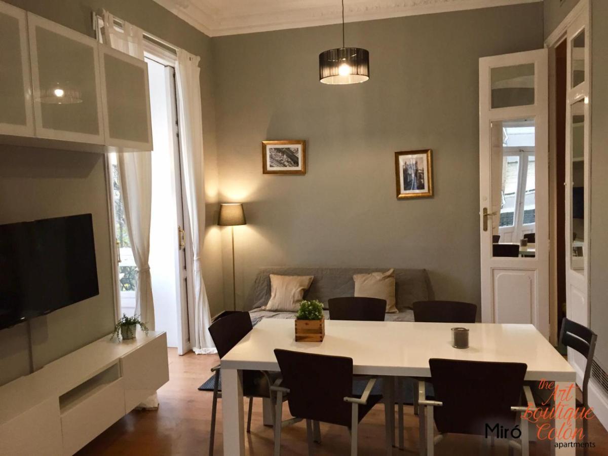 The Art Boutique Colon Apartment บาเลนเซีย ภายนอก รูปภาพ