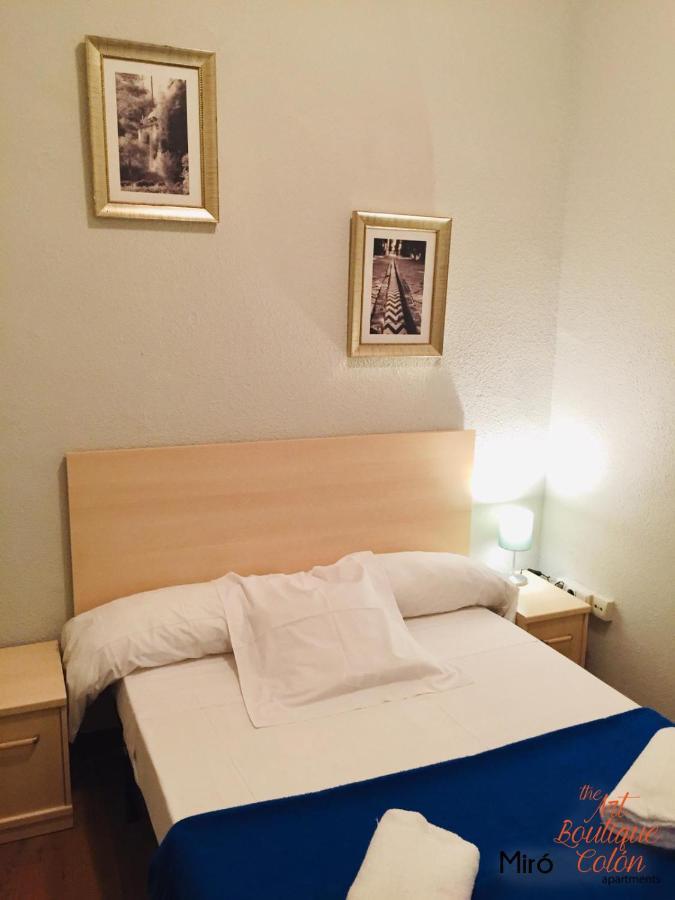 The Art Boutique Colon Apartment บาเลนเซีย ภายนอก รูปภาพ