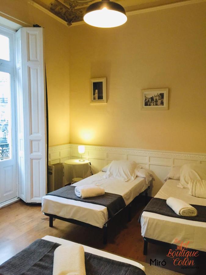 The Art Boutique Colon Apartment บาเลนเซีย ภายนอก รูปภาพ