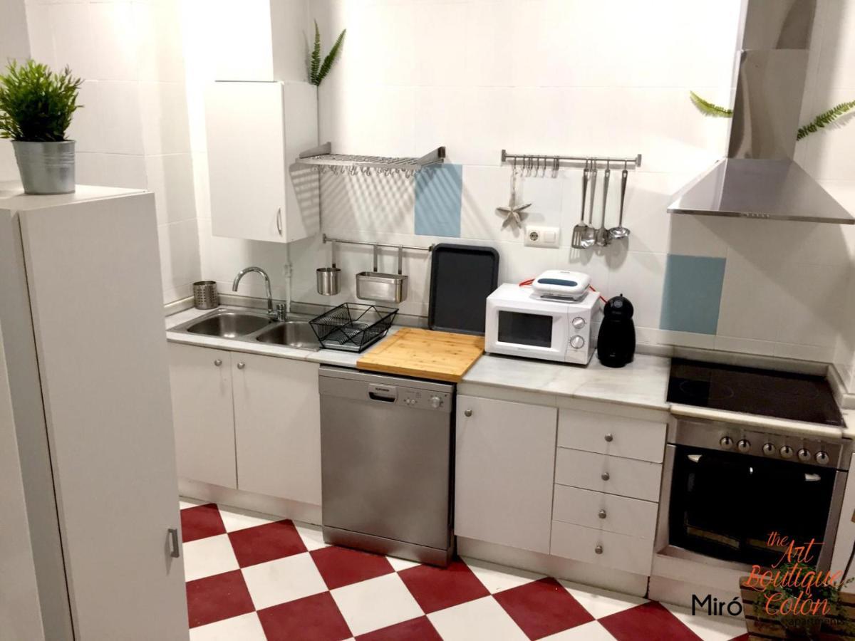 The Art Boutique Colon Apartment บาเลนเซีย ภายนอก รูปภาพ